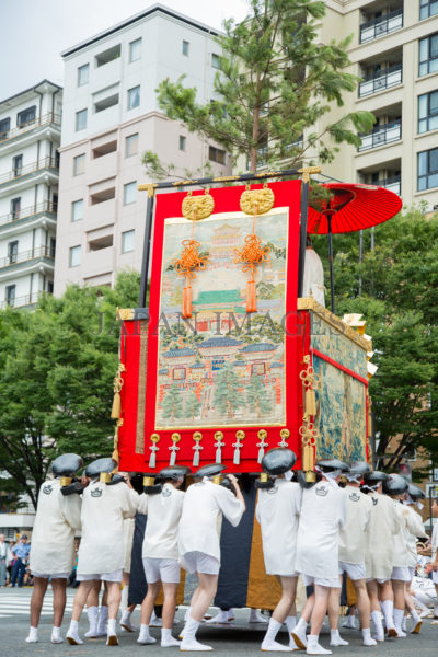 白楽天山・前祭